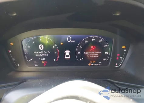 2024 Honda Accord Ex z USA, uszkodzony, nr VIN 1HGCY1F38RA002990